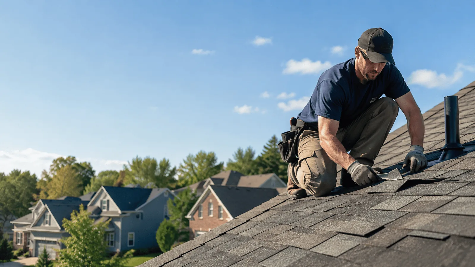 Roof Leak Repair in Blackstone, MA near me